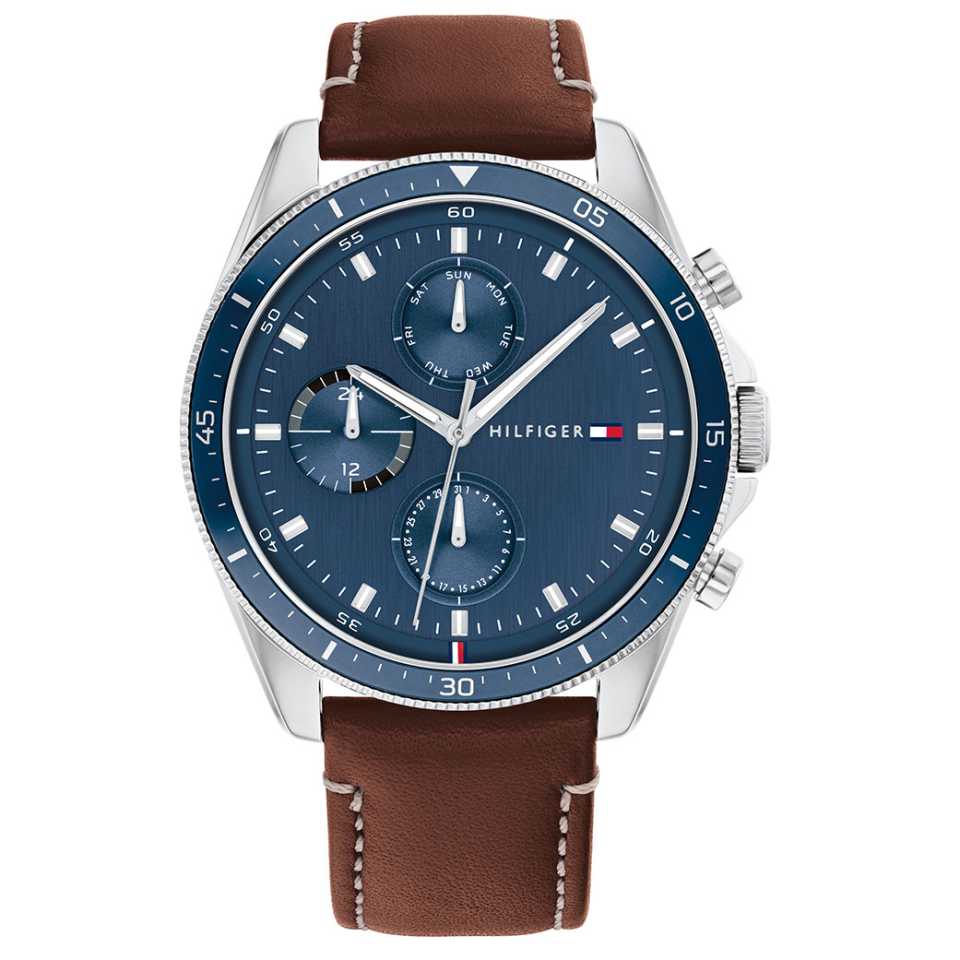 TOMMY HILFIGER - OROLOGIO PARKER 44 MM