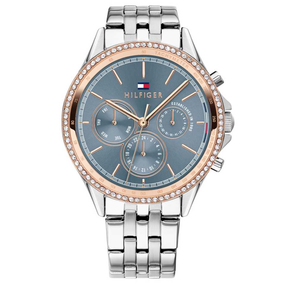 TOMMY HILFIGER - ARI 38 MM MULTIF BLUE WATCH