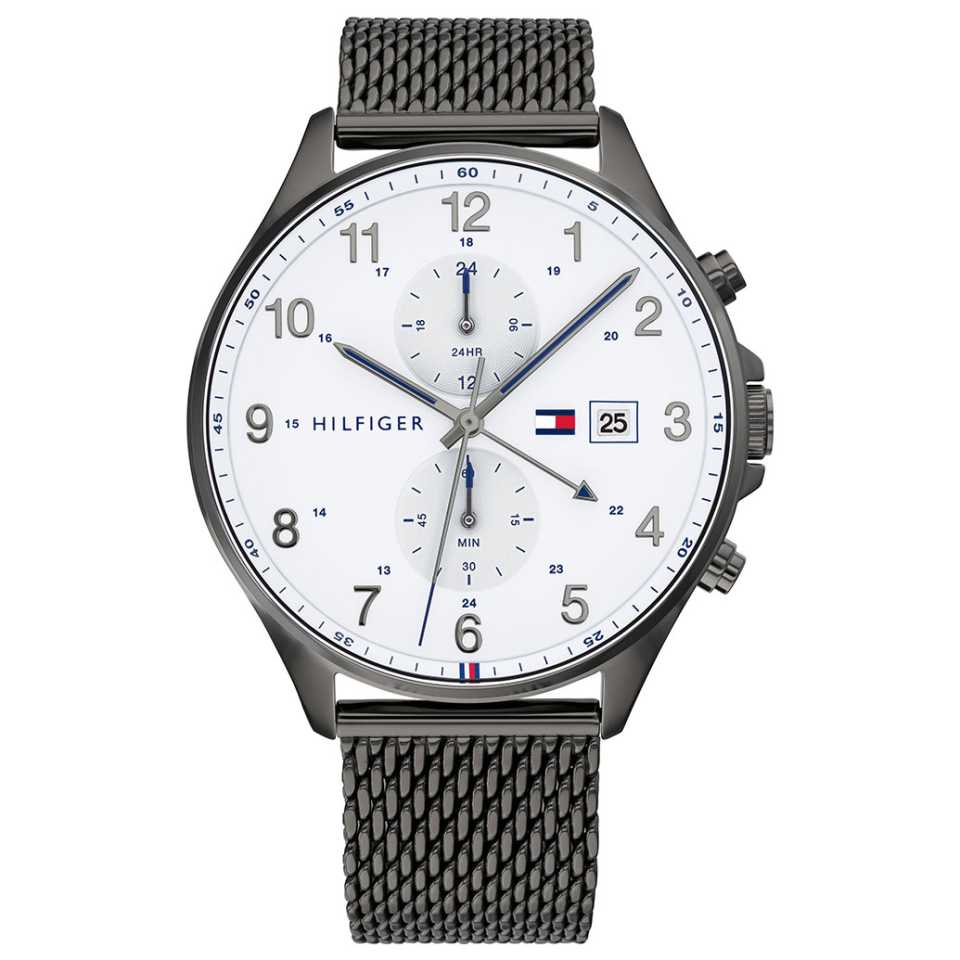TOMMY HILFIGER - OROLOGIO WEST 44 MM