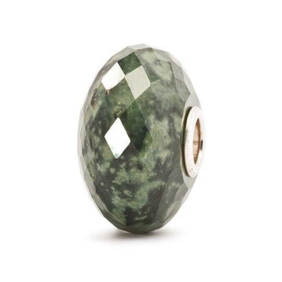 TROLLBEADS - GREEN JASPER BEAD