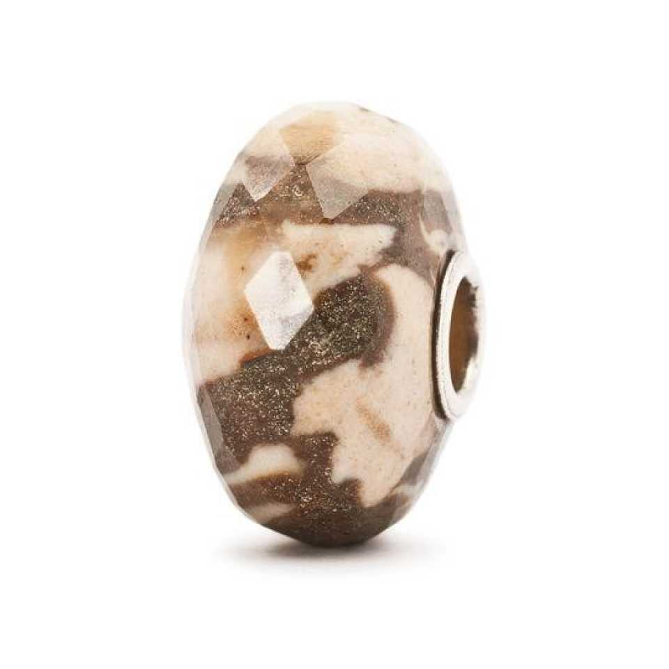 TROLLBEADS - ZEBRA JASPER BEAD