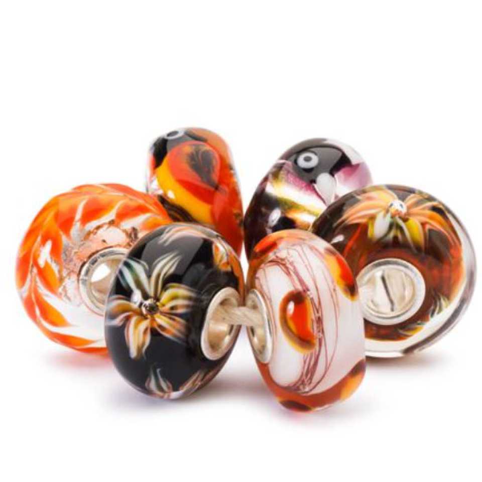 TROLLBEADS - AUTUMN DUSK SET GLASSES TGLBE-00172