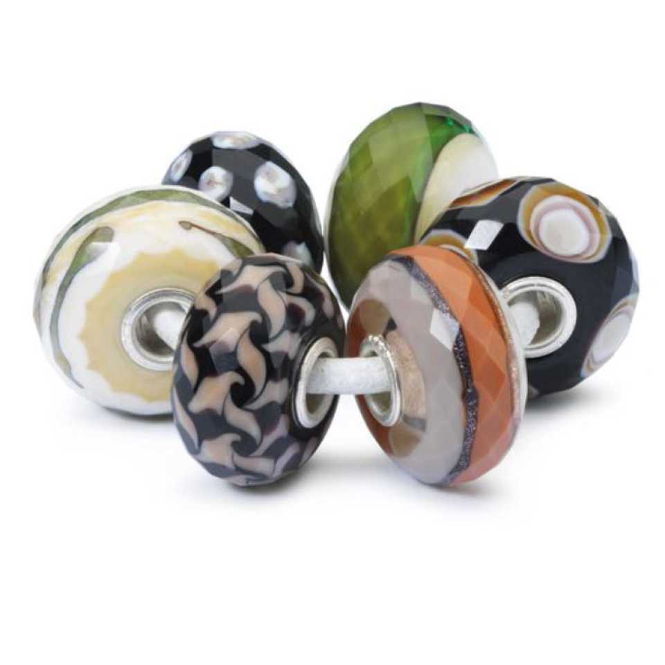 TROLLBEADS - NATURE ENERGY GLASSES SET TGLBE-00144