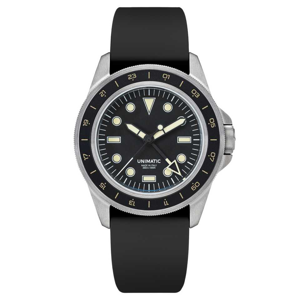 UNIMATIC - U1-GMT-DHB DIVING HERITAGE WATCH
