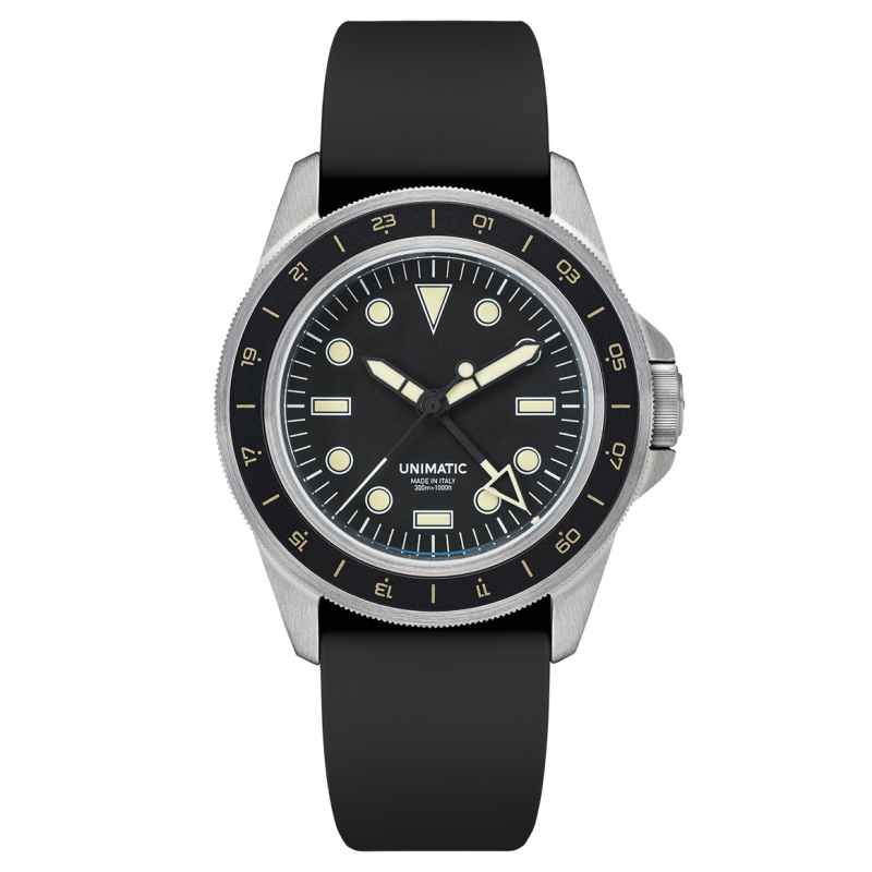 UNIMATIC - OROLOGIO U1-GMT-DHB DIVING HERITAGE