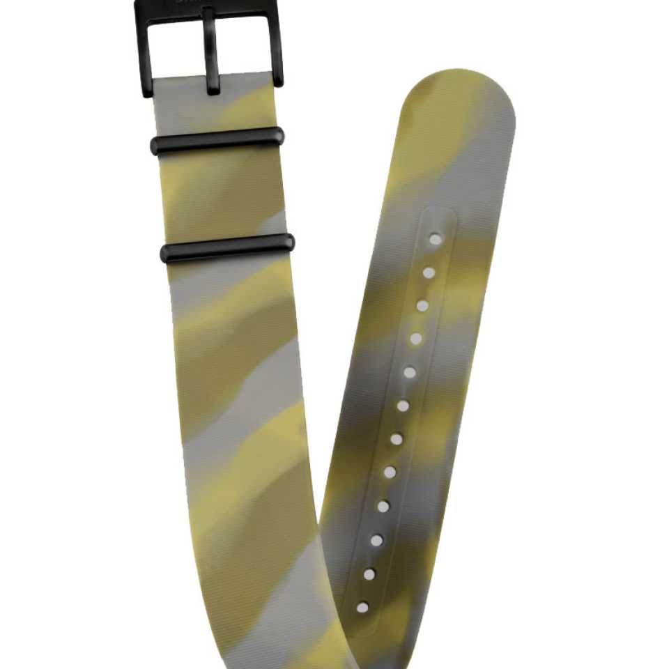 UNIMATIC - CINTURINO DLC NATO SILICONE CAMO