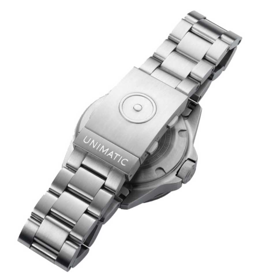 UNIMATIC -SOLID STEEL BRACELET – UBK U