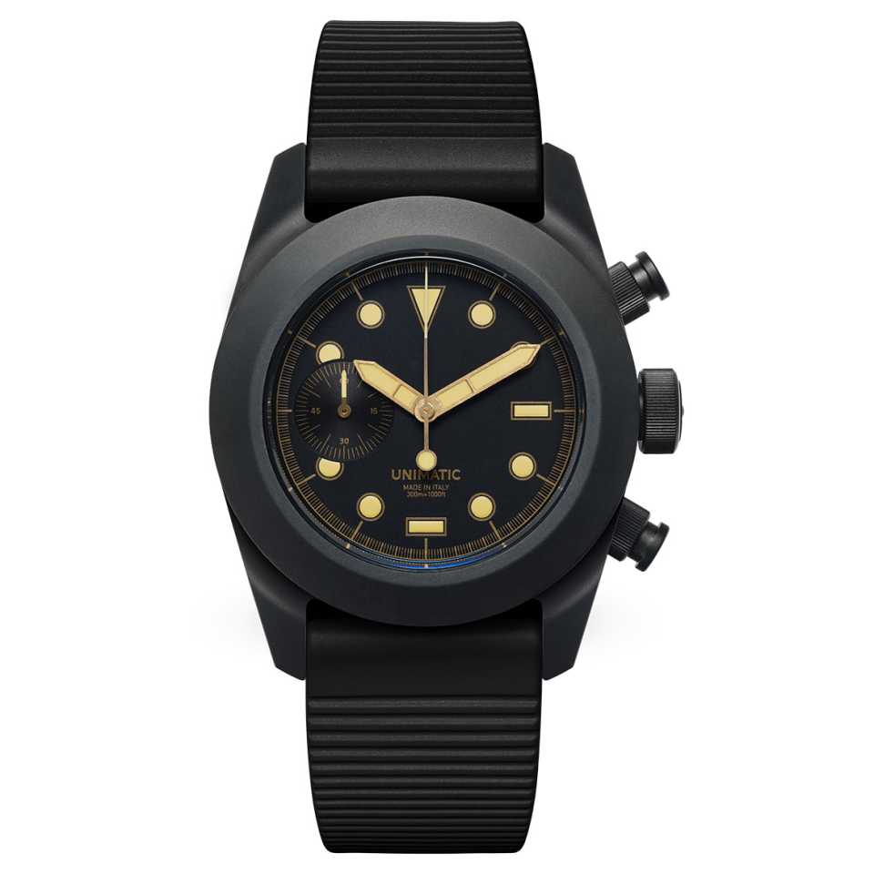 UNIMATIC - OROLOGIO MODELLO TRE CRONOGRAFO U3FB-ROPS 