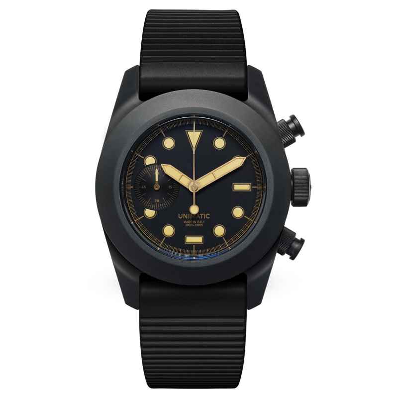 UNIMATIC - OROLOGIO MODELLO TRE CRONOGRAFO U3FB-ROPS 