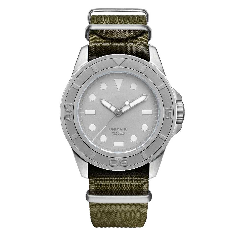 UNIMATIC - OROLOGIO MODELLO UNO UWK-U1-AEG IMPRONTE
