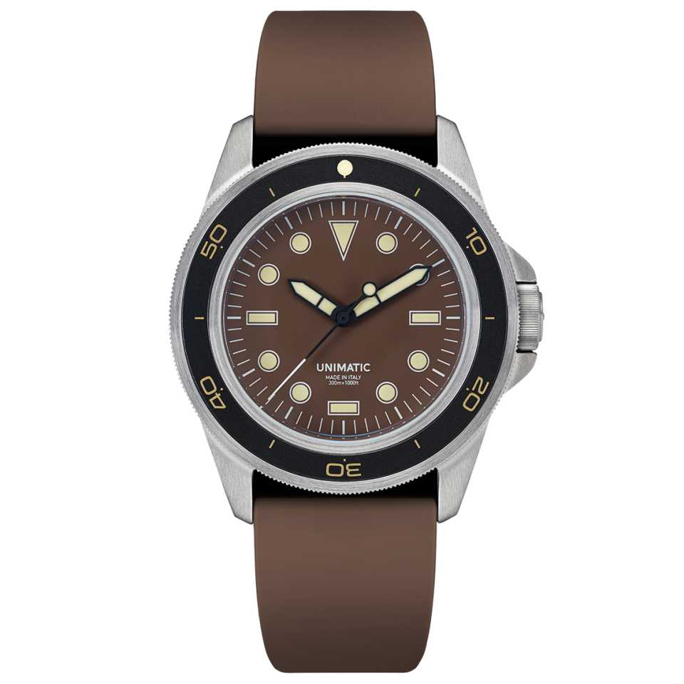 UNIMATIC - U1-DHBR DIVING HERITAGE WATCH