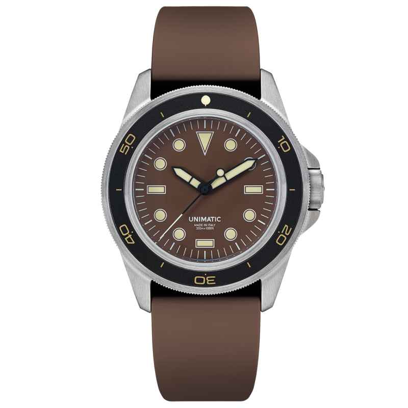 UNIMATIC - OROLOGIO U1-DHBR DIVING HERITAGE 