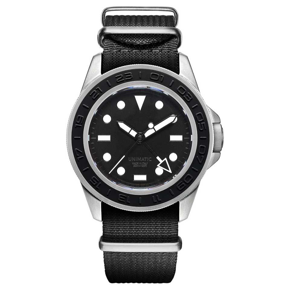 UNIMATIC - OROLOGIO MODELLO UNO UWK-U1-GMT-AEB IMPRONTE