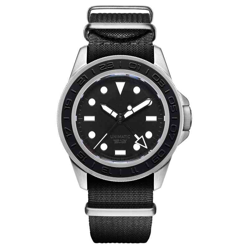 UNIMATIC - OROLOGIO MODELLO UNO UWK-U1-GMT-AEB IMPRONTE