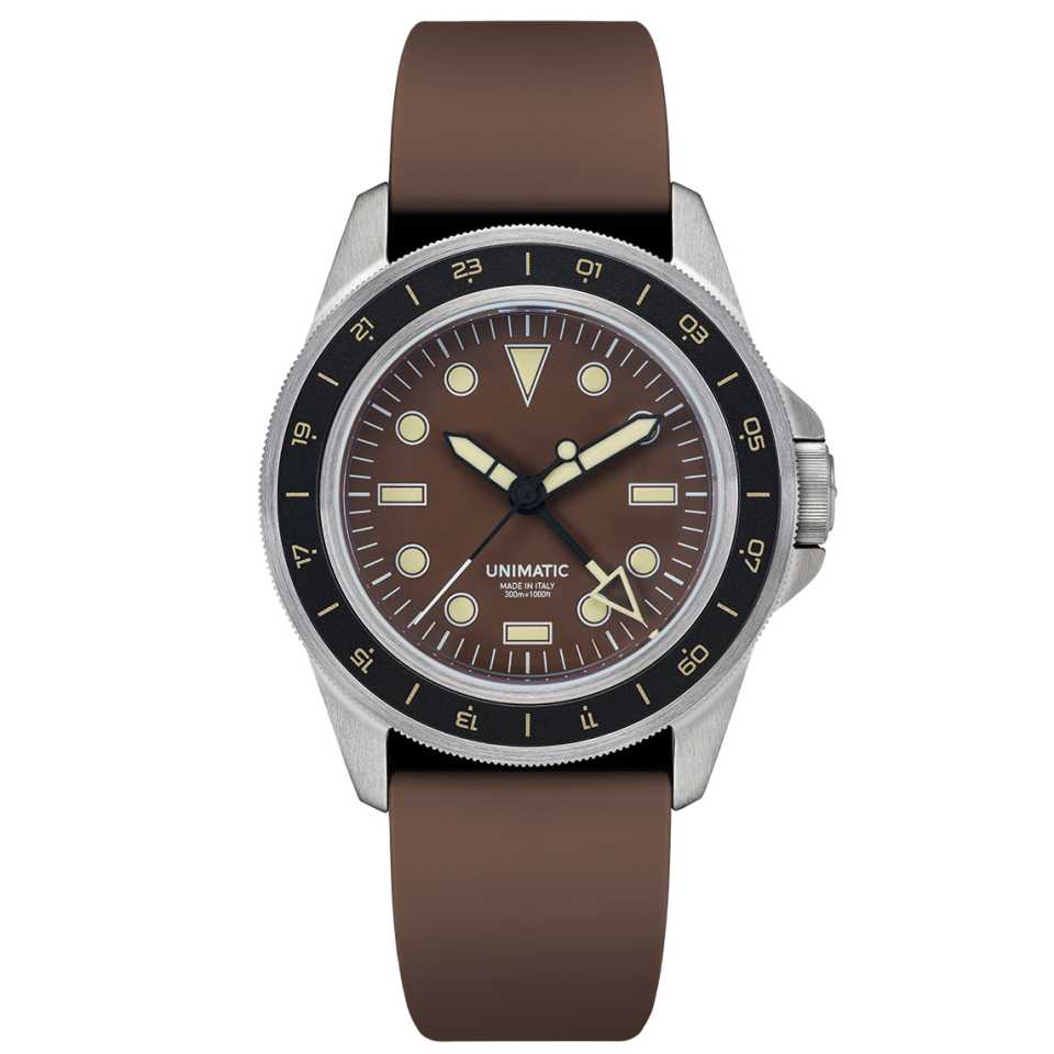 UNIMATIC - U1-GMT-DHBR DIVING HERITAGE WATCH