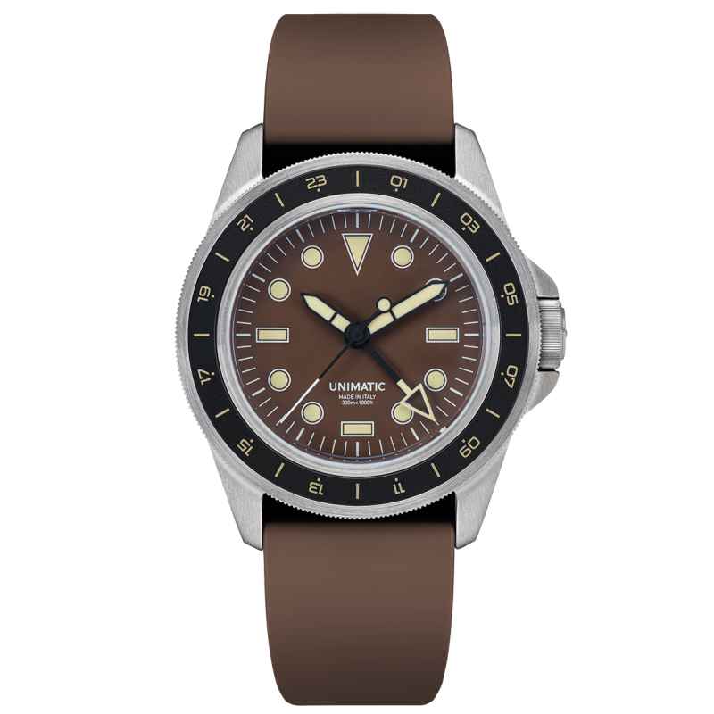 UNIMATIC - OROLOGIO U1-GMT-DHBR DIVING HERITAGE