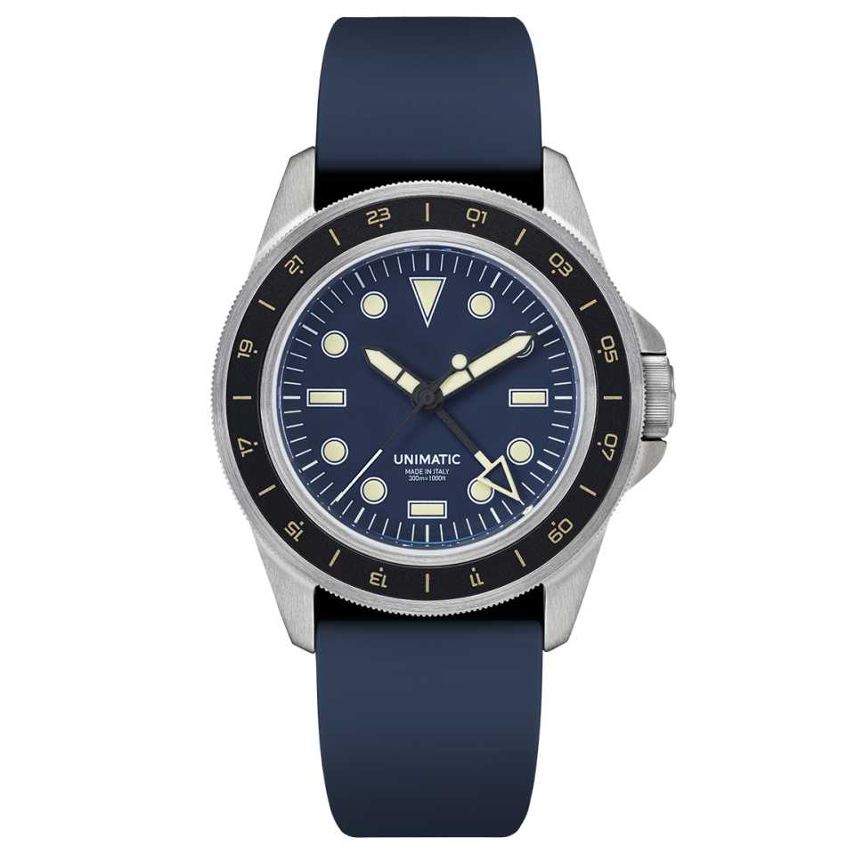 UNIMATIC - U1-GMT-DHN DIVING HERITAGE WATCH