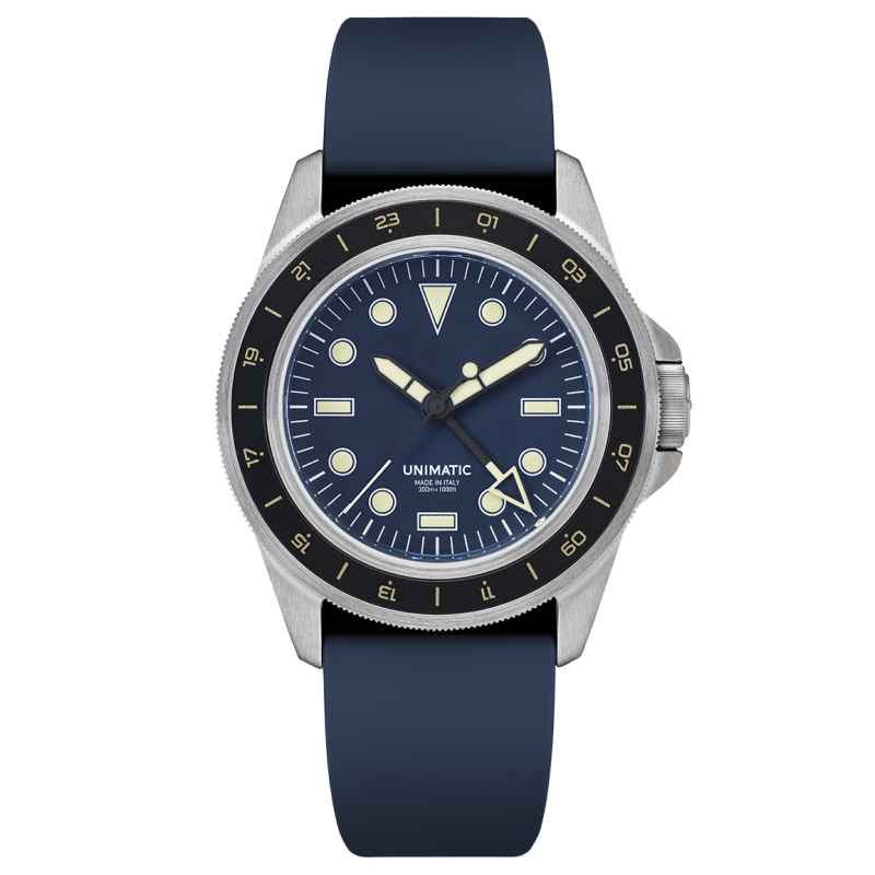 UNIMATIC - OROLOGIO U1-GMT-DHN DIVING HERITAGE 