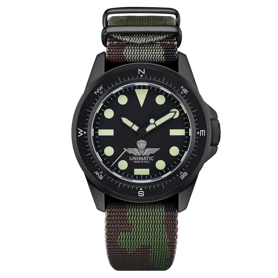 UNIMATIC - U1-PAN  WATCH LIMITED EDITION
