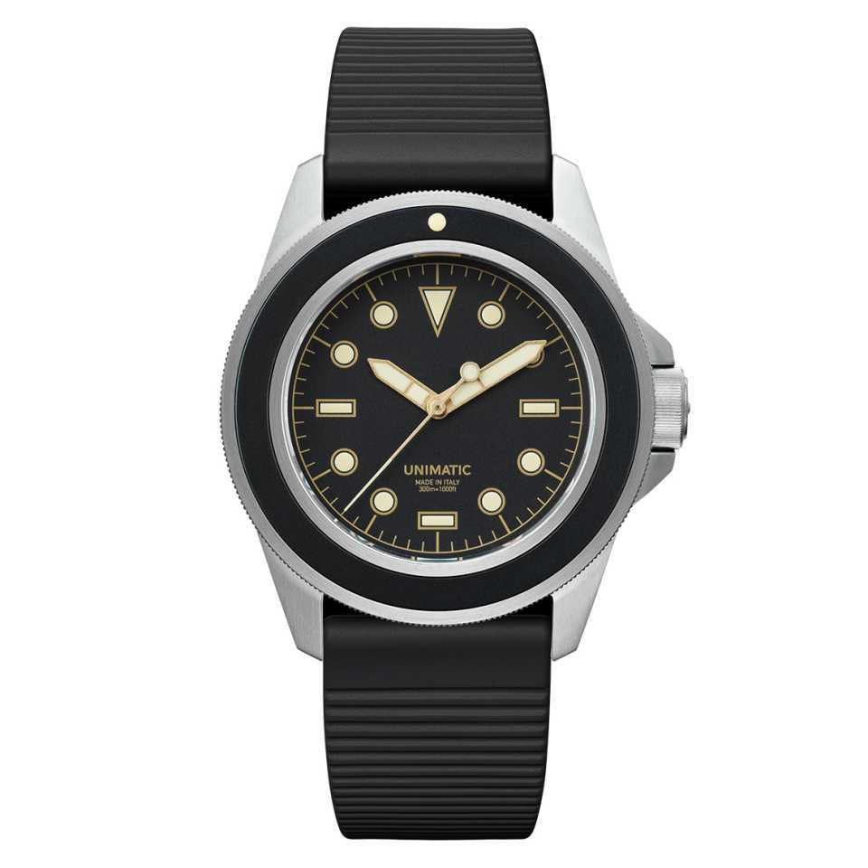 UNIMATIC - OROLOGIO U1S-8B SERIE 8 BLACK