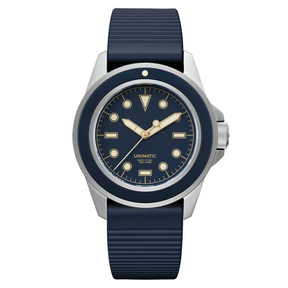 UNIMATIC - U1S-8N WATCH SERIE 8 BLUE