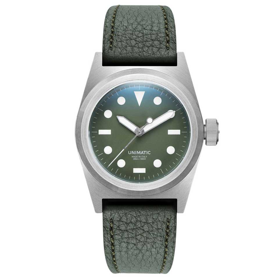 UNIMATIC - OROLOGIO MODELLO DUE LANGHE U2S-NPB