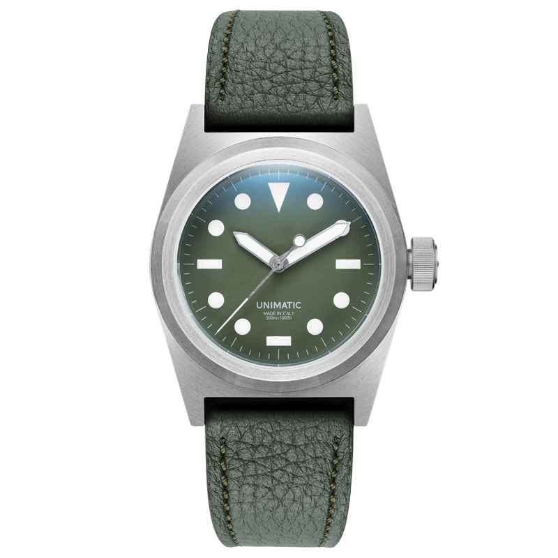 UNIMATIC - OROLOGIO MODELLO DUE LANGHE U2S-NPB