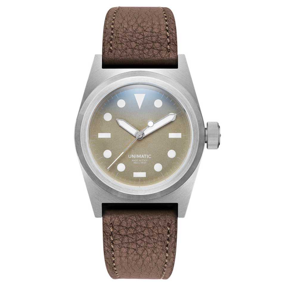UNIMATIC - OROLOGIO MODELLO DUE LANGHE U2S-NPT