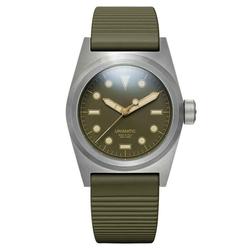 UNIMATIC - OROLOGIO U2S-8O SERIE 8 OLIVE