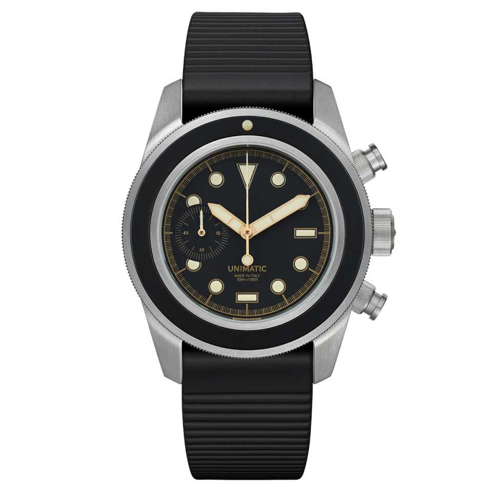 UNIMATIC - U3-8B WATCH SERIE 8 BLACK