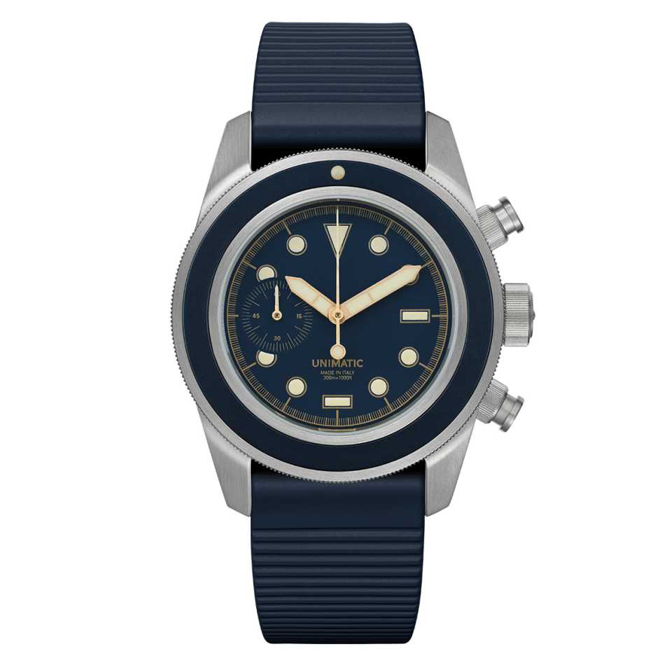 UNIMATIC - U3-8N WATCH SERIE 8 BLUE