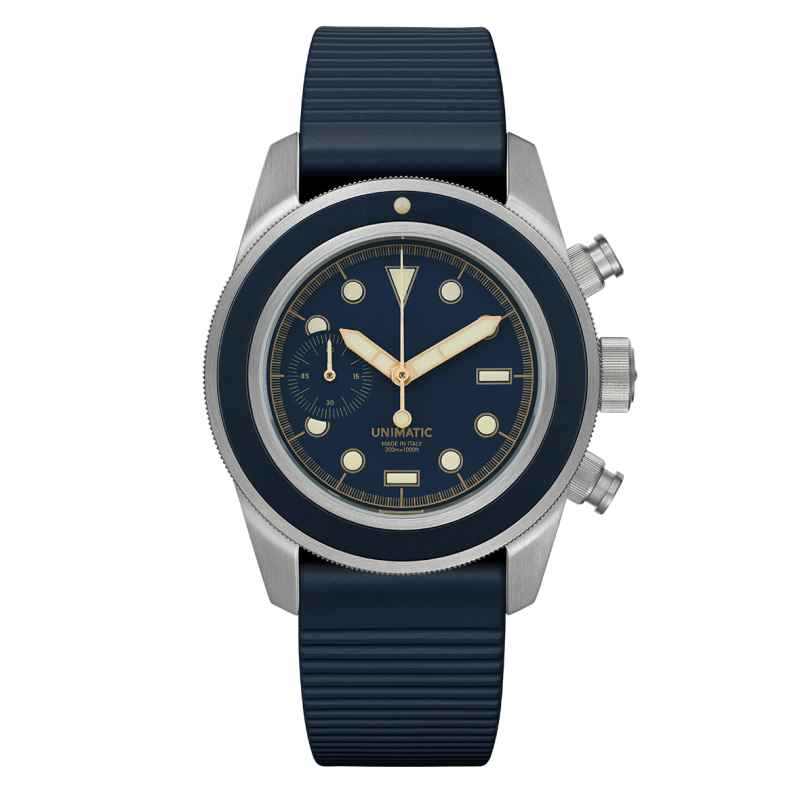 UNIMATIC - OROLOGIO U3-8N SERIE 8 BLUE