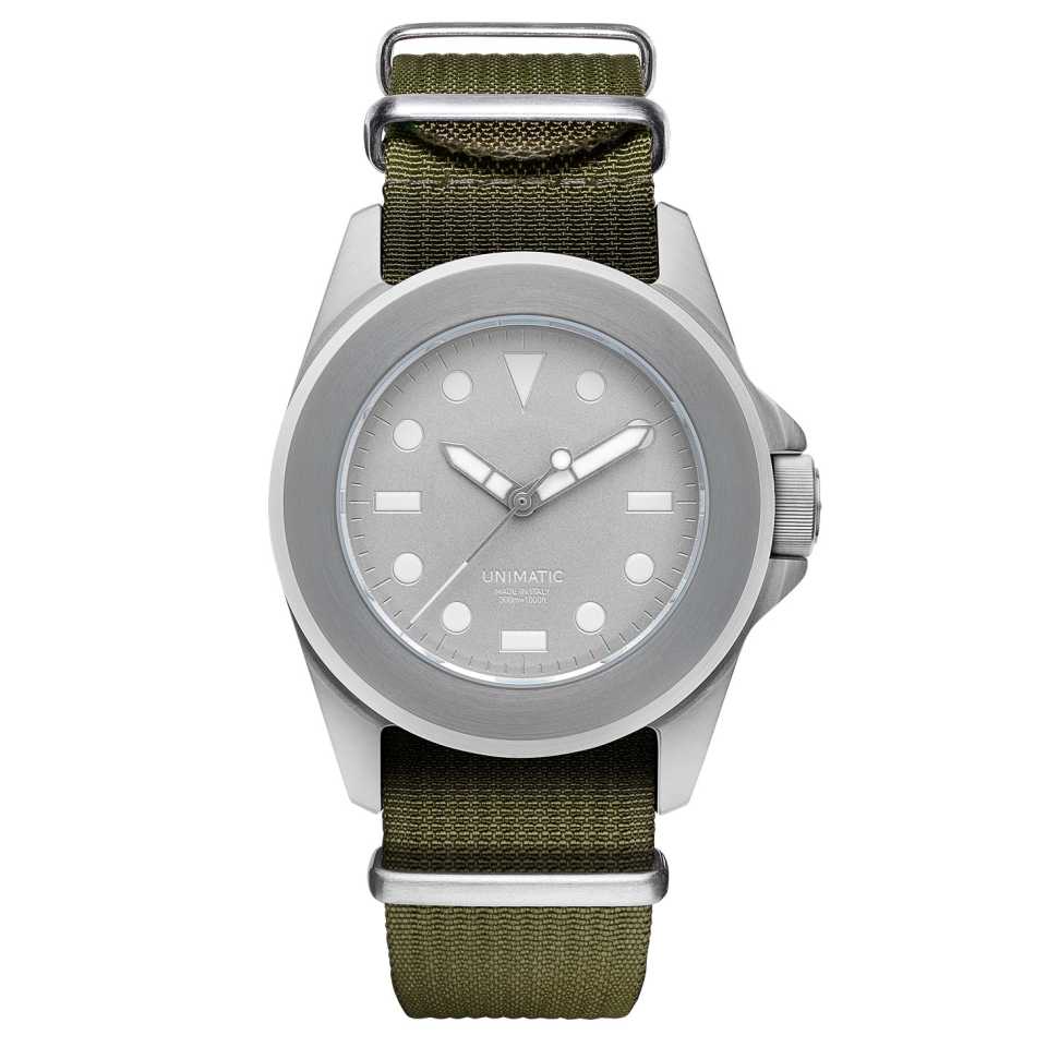 UNIMATIC - OROLOGIO MODELLO QUATTRO UWK-U4-AEG IMPRONTE