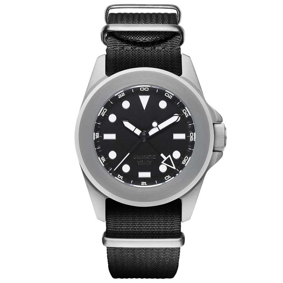 UNIMATIC - OROLOGIO MODELLO QUATTRO UWK-U4-GMT-AEB IMPRONTE