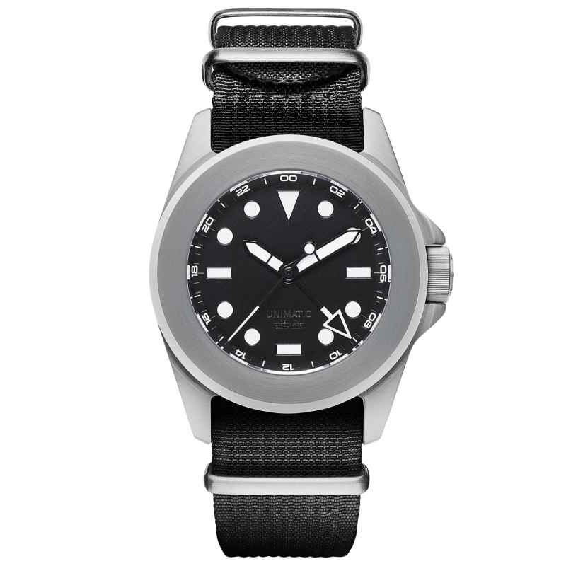 UNIMATIC - OROLOGIO MODELLO QUATTRO UWK-U4-GMT-AEB IMPRONTE