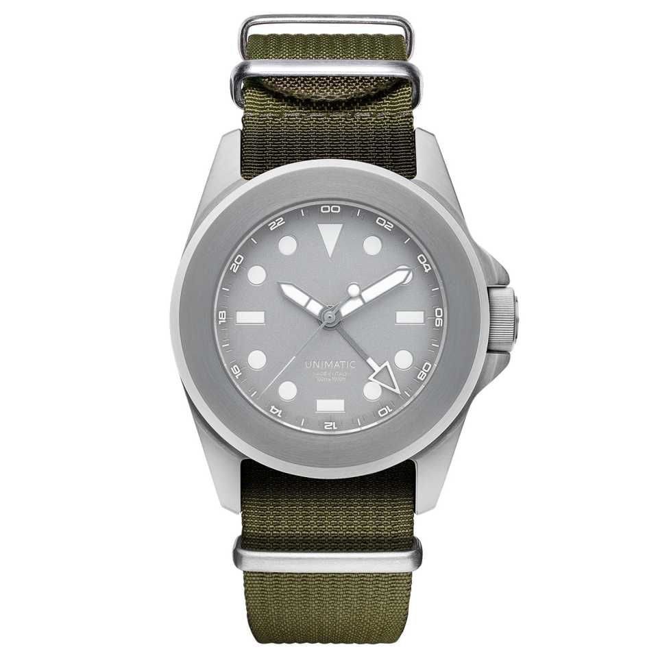 UNIMATIC - OROLOGIO MODELLO QUATTRO UWK-U4-GMT-AEG IMPRONTE