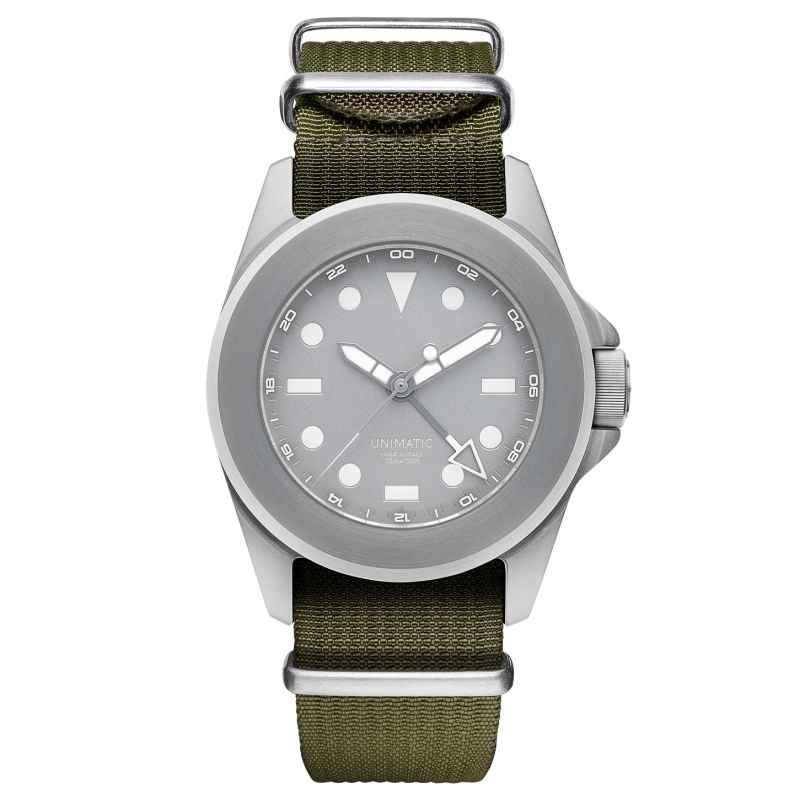 UNIMATIC - OROLOGIO MODELLO QUATTRO UWK-U4-GMT-AEG IMPRONTE