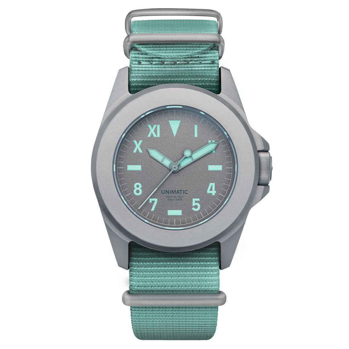 UNIMATIC - OROLOGIO LIGHTWEIGHT TITANIUM MODELLO QUATTRO U4S-T-LB