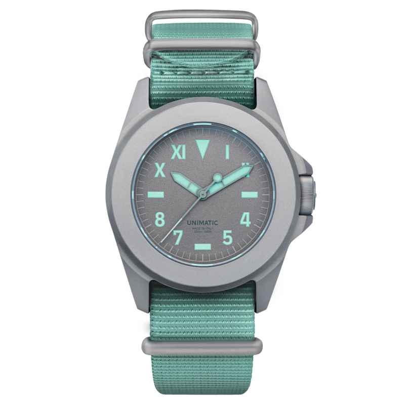 UNIMATIC - OROLOGIO LIGHTWEIGHT TITANIUM MODELLO QUATTRO U4S-T-LB