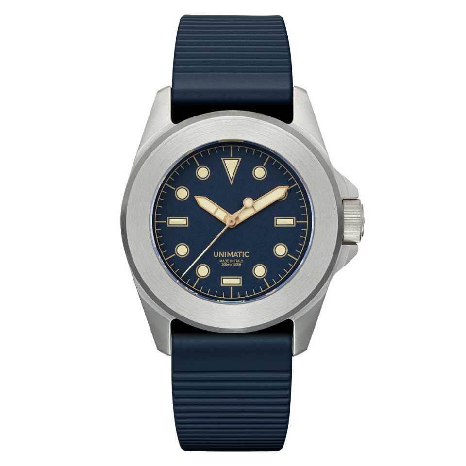 UNIMATIC - OROLOGIO U4S-8N SERIE 8 BLUE