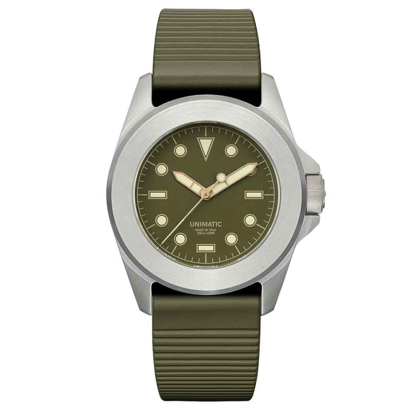 UNIMATIC - OROLOGIO U4S-8O SERIE 8 OLIVE