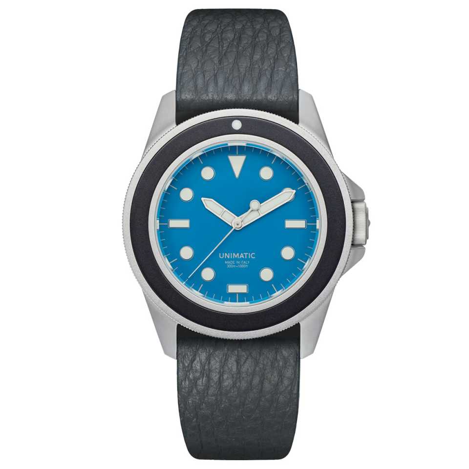 UNIMATIC - OROLOGIO UT1-AS BLUE SKY ALPI ITALIANE