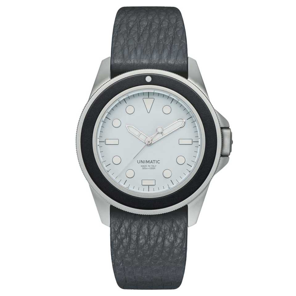 UNIMATIC - OROLOGIO UT1-GO GLACIER WHITE ALPI ITALIANE