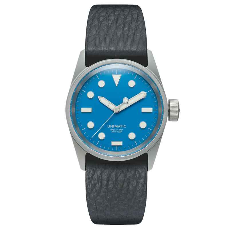 UNIMATIC - OROLOGIO UT5-AS SKY BLUE ALPI ITALIANE