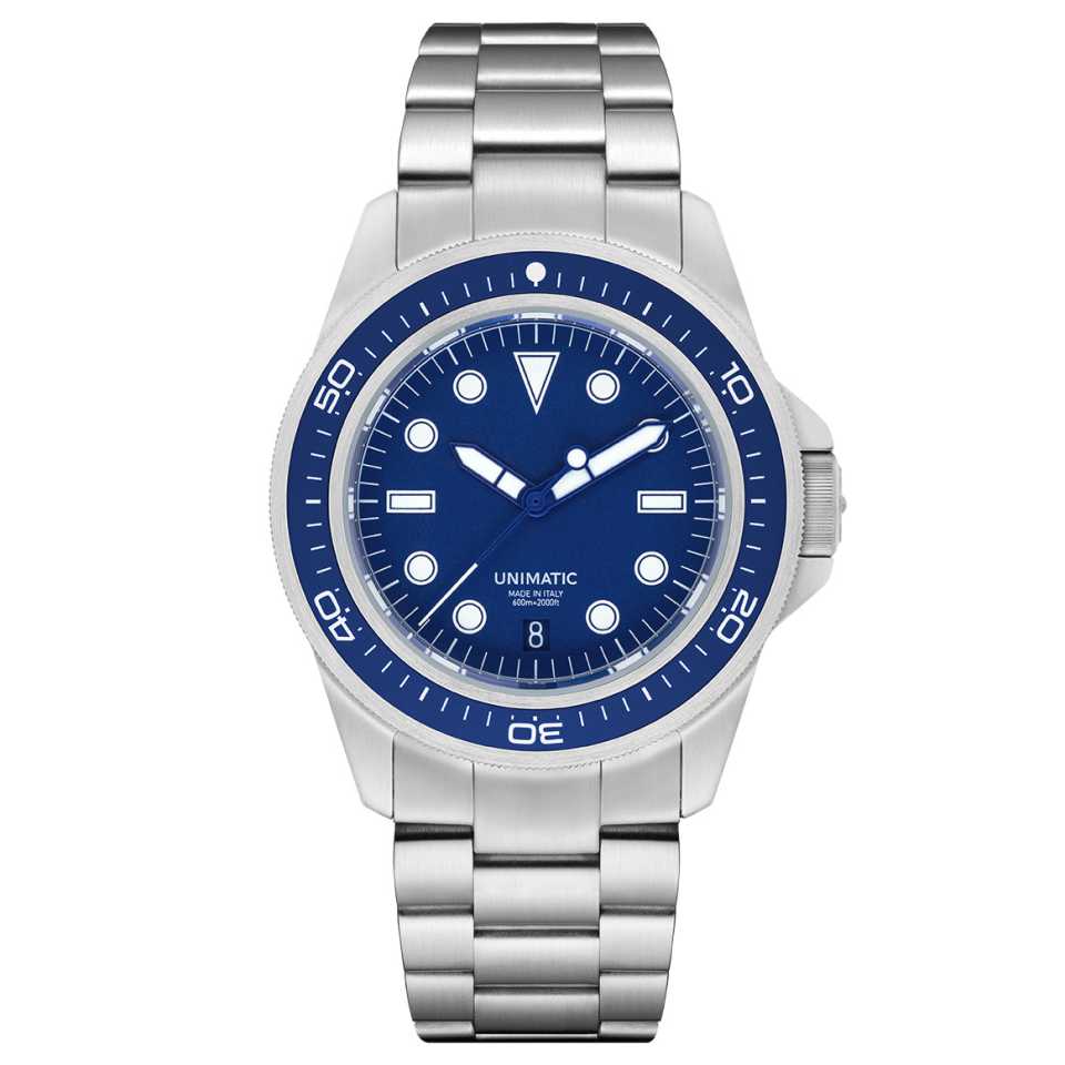 UNIMATIC - OROLOGIO MODELLO UNO PROVIDER U1S-PD6-RB-UBK