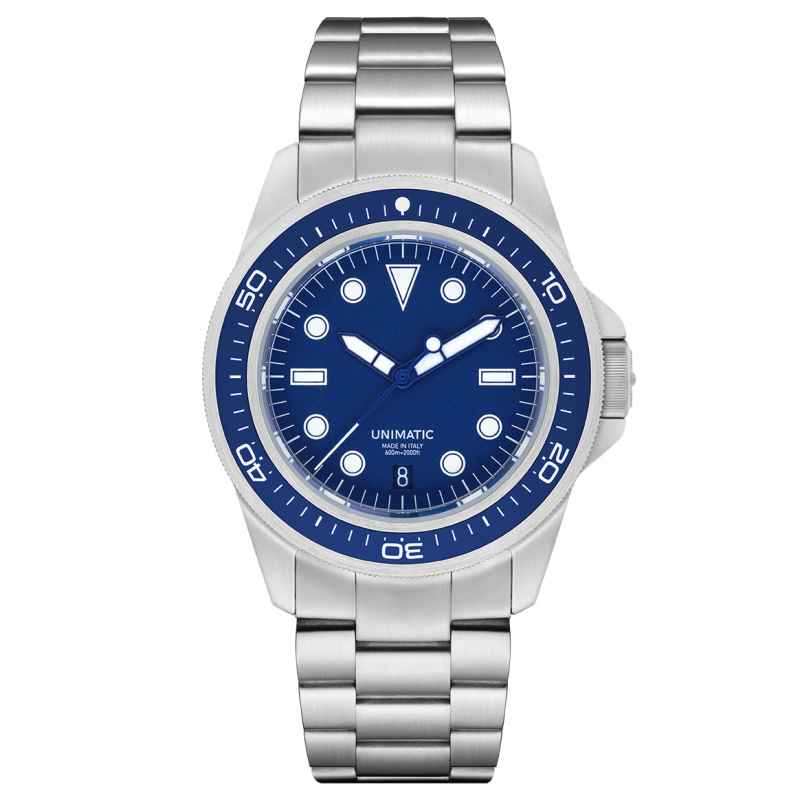 UNIMATIC - OROLOGIO MODELLO UNO PROVIDER U1S-PD6-RB-UBK