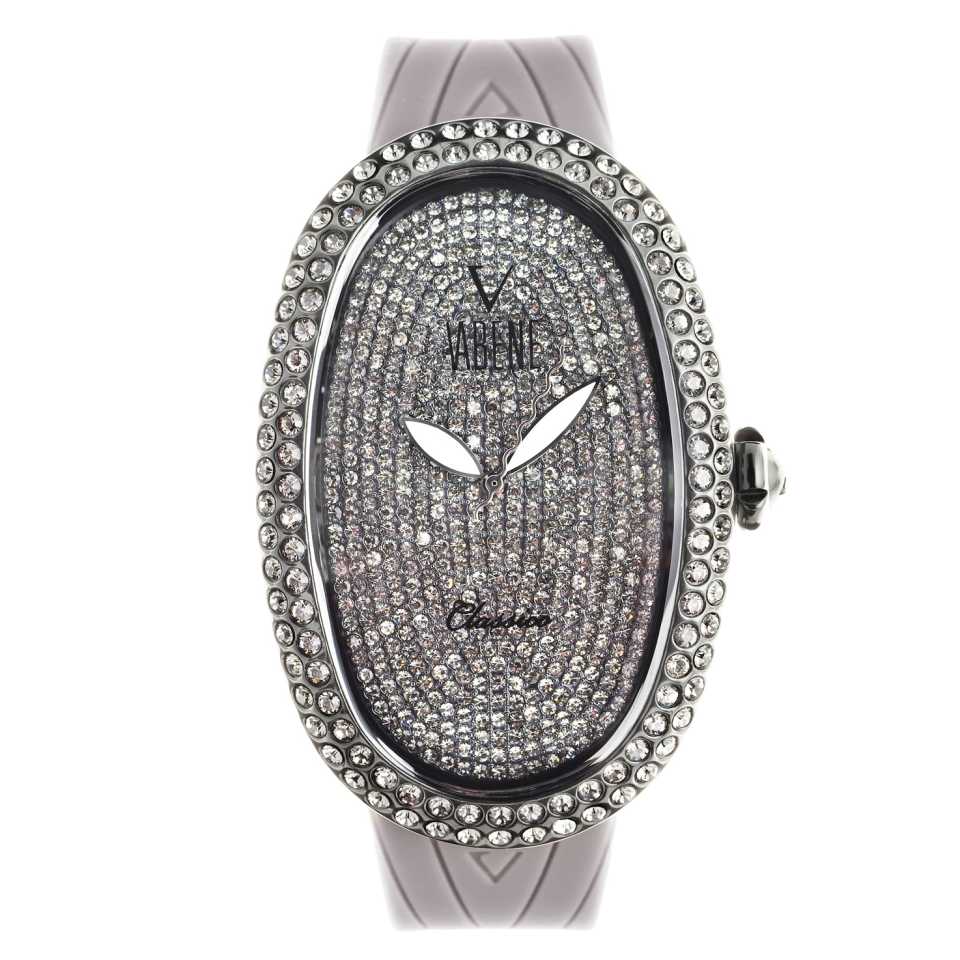 VABENE - CLASSICO PAVE GREY WATCH