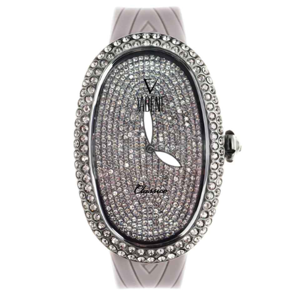 VABENE - CLASSICO PAVE GREY CLLVPPGY WATCH