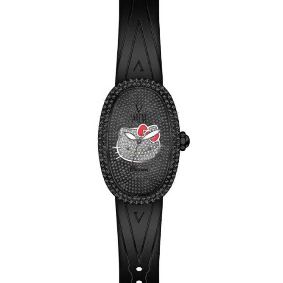 VABENE - OROLOGIO CLASSICO PAVE' HELLO KITTY 