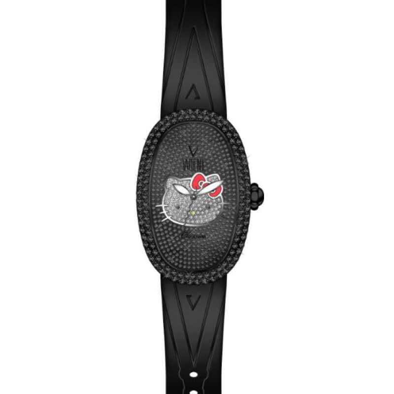 VABENE - OROLOGIO CLASSICO PAVE' HELLO KITTY 